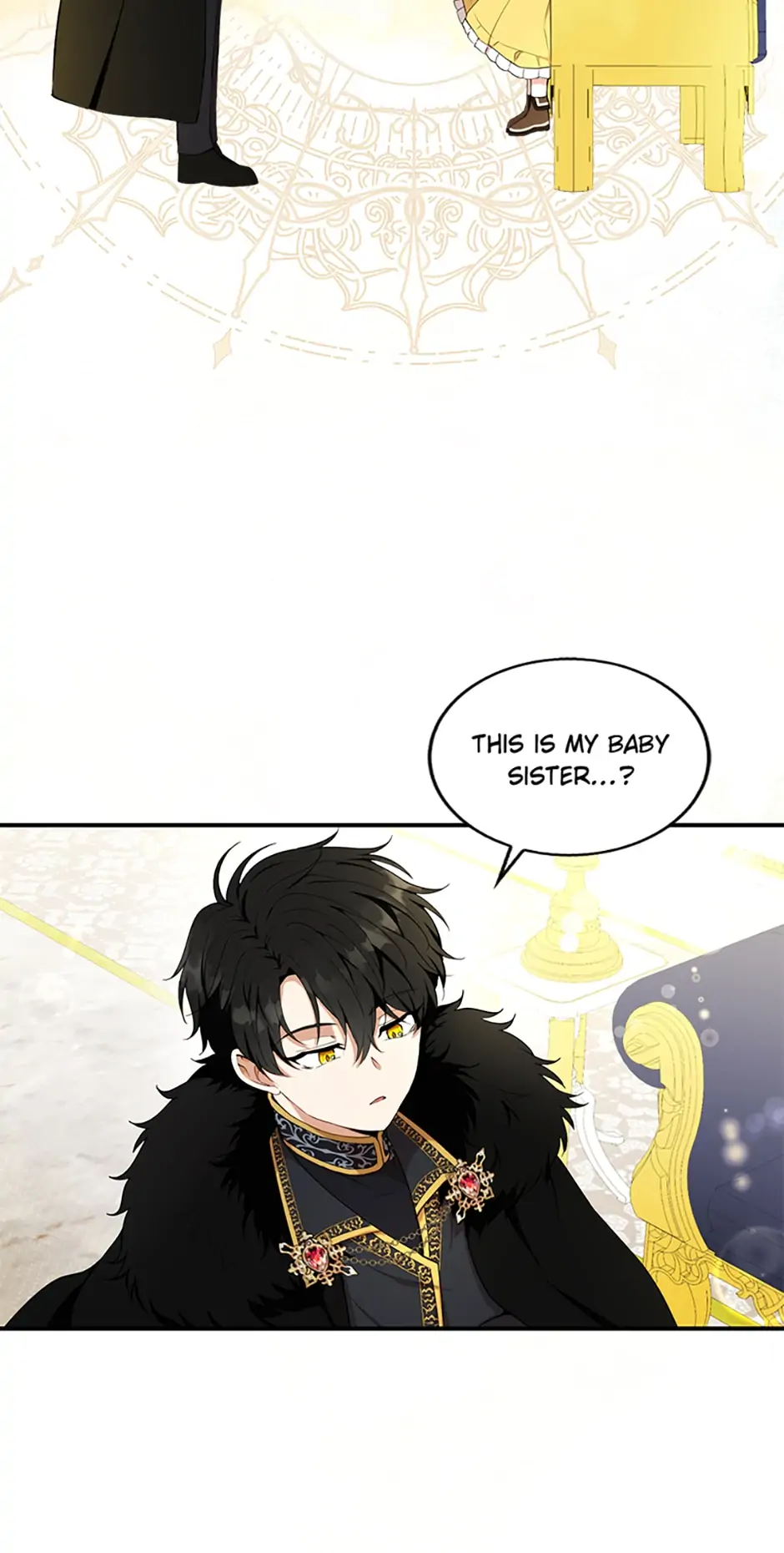 Talented Baby Squirrel - Chapter 4 manhwa