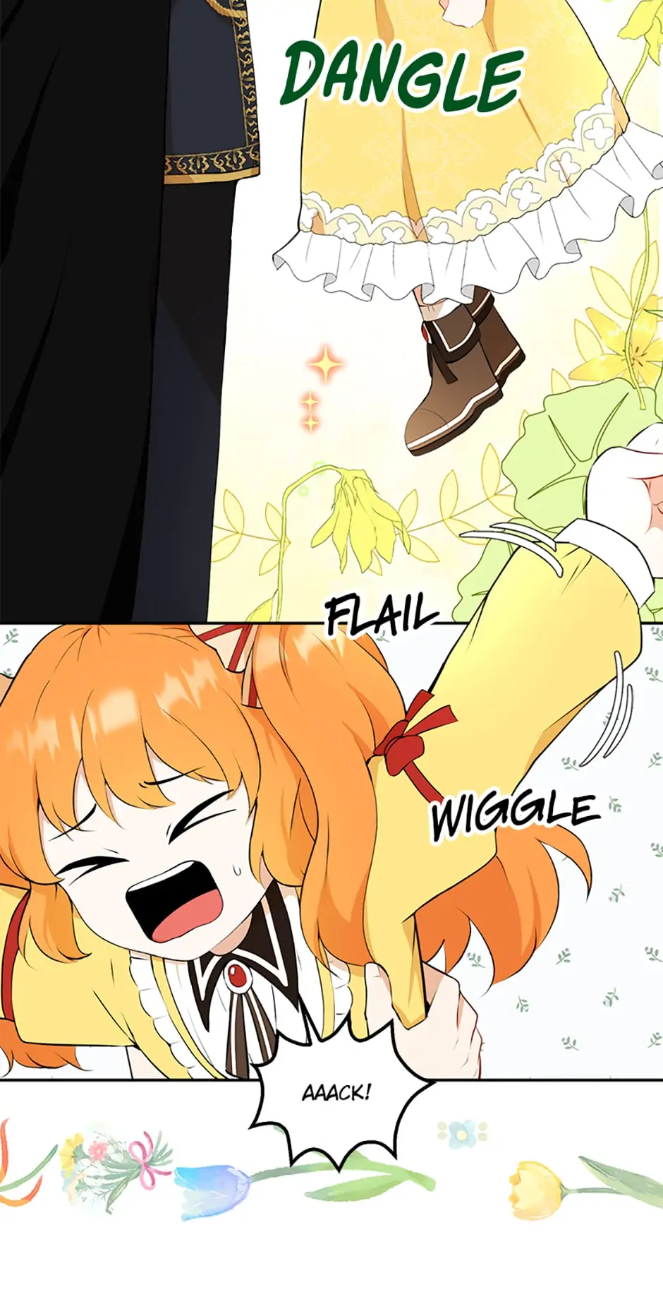 Talented Baby Squirrel - Chapter 4 manhwa