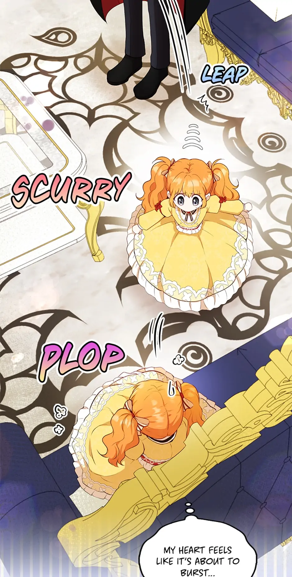 Talented Baby Squirrel - Chapter 4 manhwa