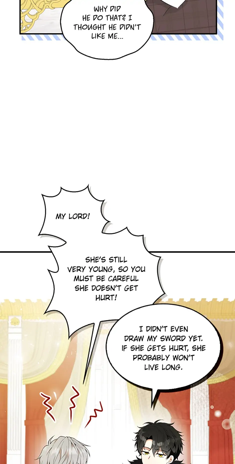 Talented Baby Squirrel - Chapter 4 manhwa