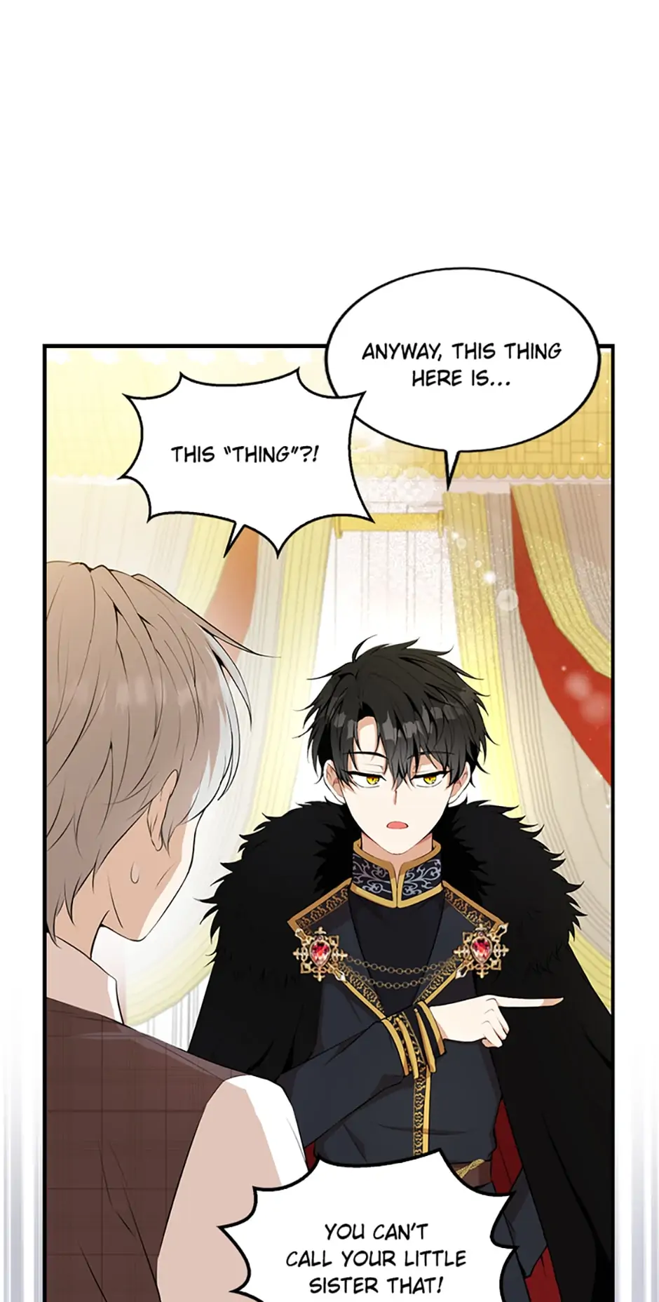 Talented Baby Squirrel - Chapter 4 manhwa