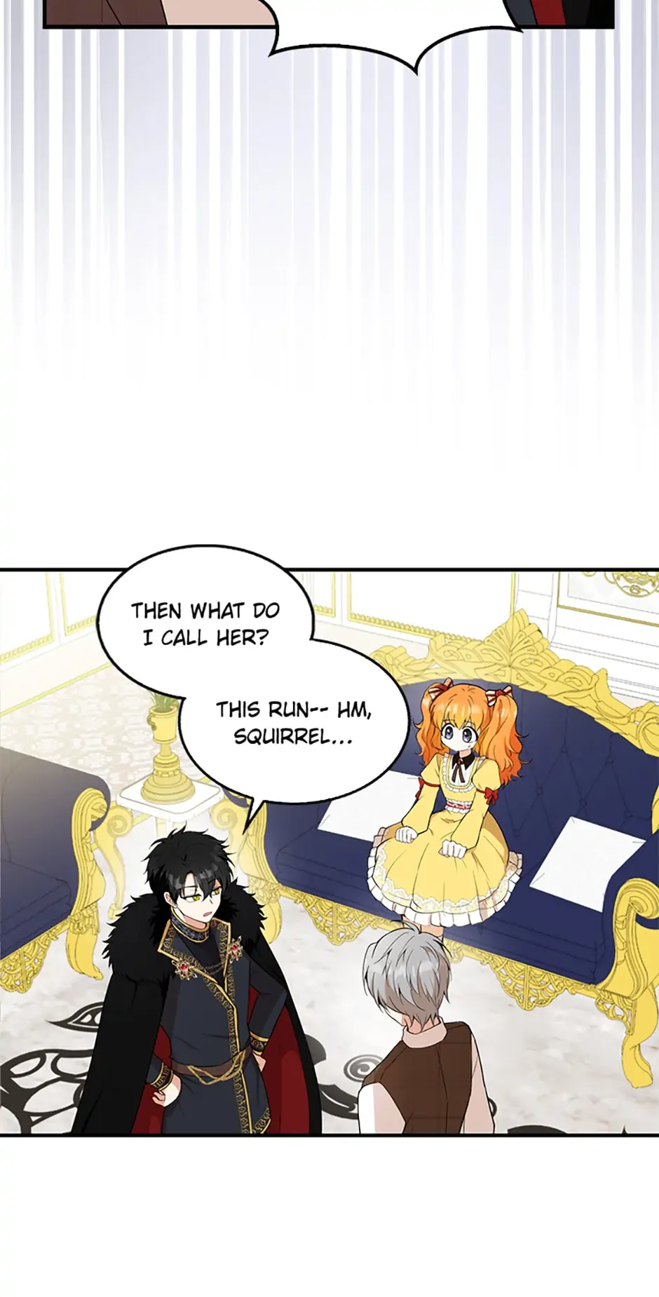 Talented Baby Squirrel - Chapter 4 manhwa