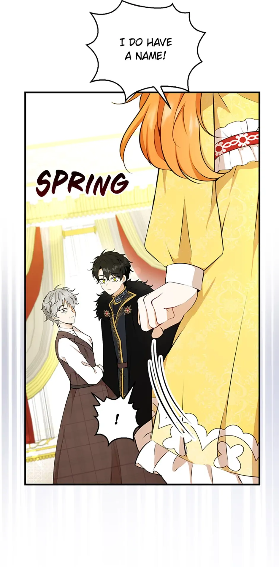 Talented Baby Squirrel - Chapter 4 manhwa