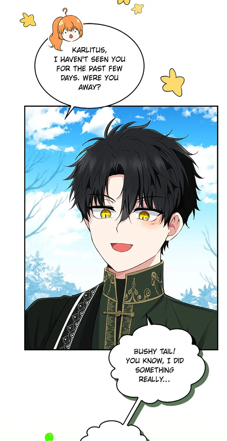 Talented Baby Squirrel - Chapter 41 manhwa
