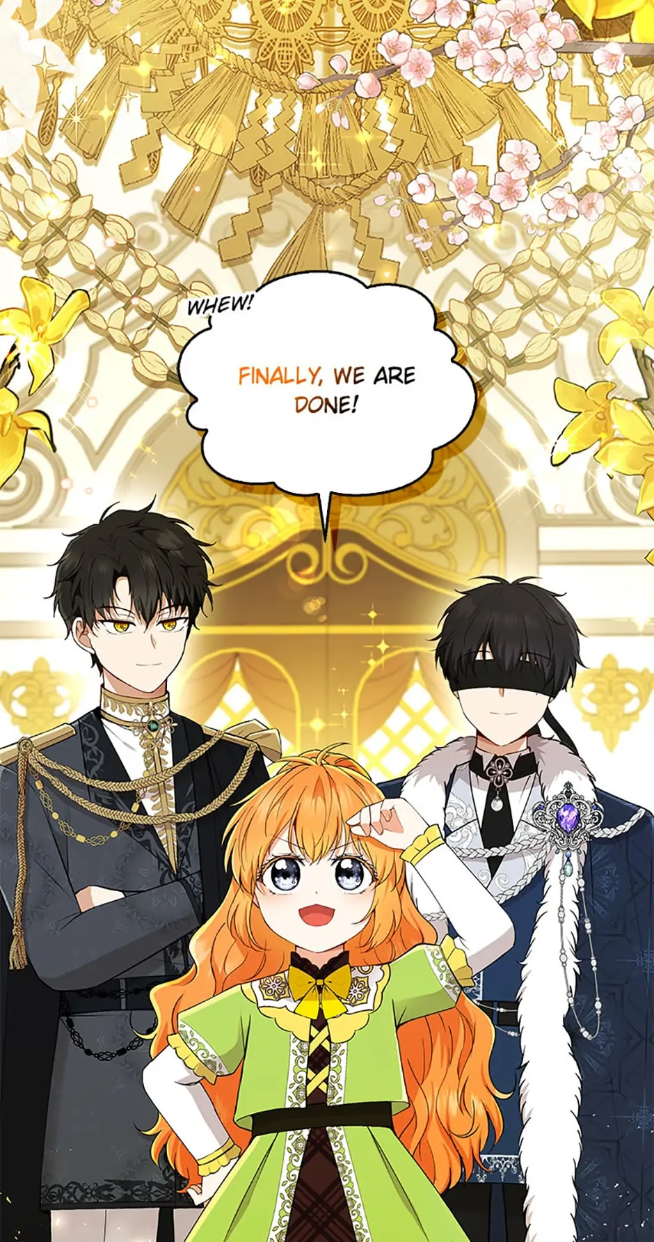 Talented Baby Squirrel - Chapter 42 : Season 1 Finale manhwa