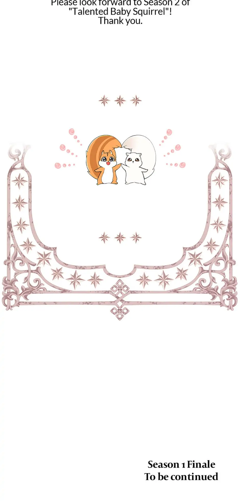 Talented Baby Squirrel - Chapter 42 : Season 1 Finale manhwa