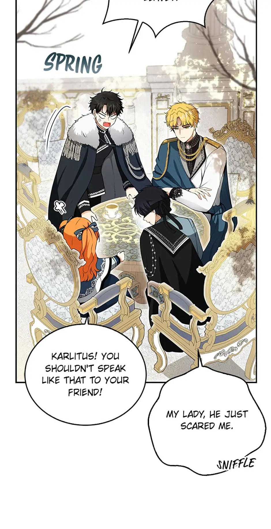 Talented Baby Squirrel - Chapter 43 manhwa