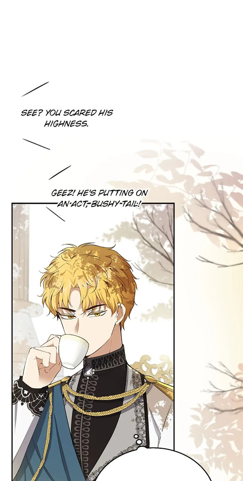 Talented Baby Squirrel - Chapter 43 manhwa
