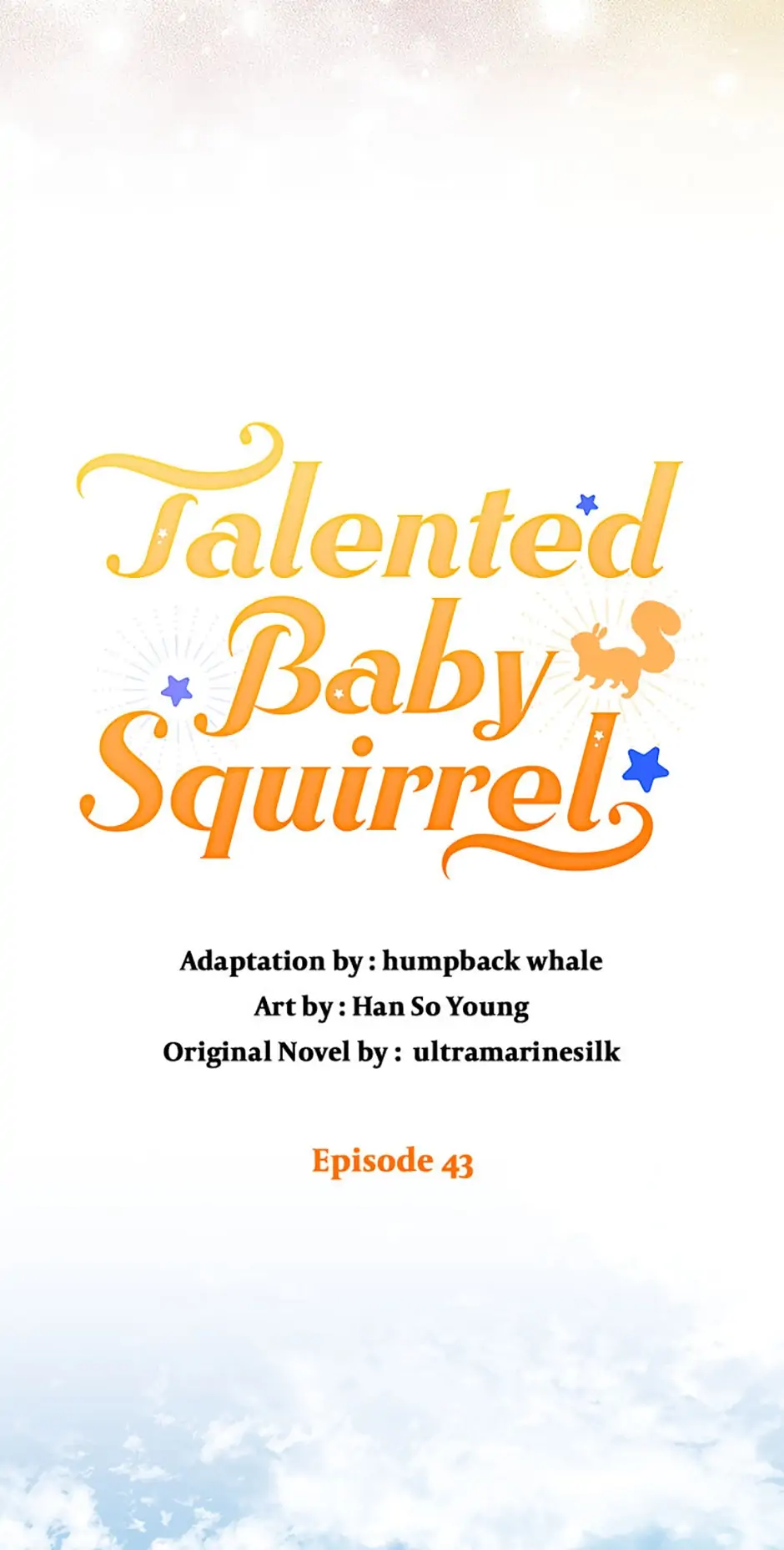 Talented Baby Squirrel - Chapter 43 manhwa