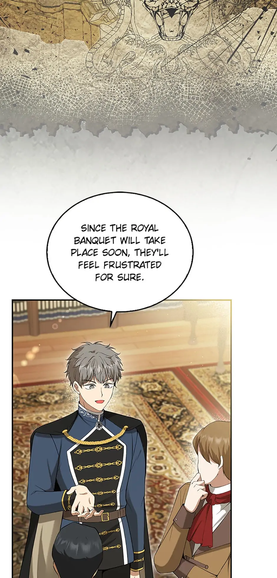 Talented Baby Squirrel - Chapter 43 manhwa