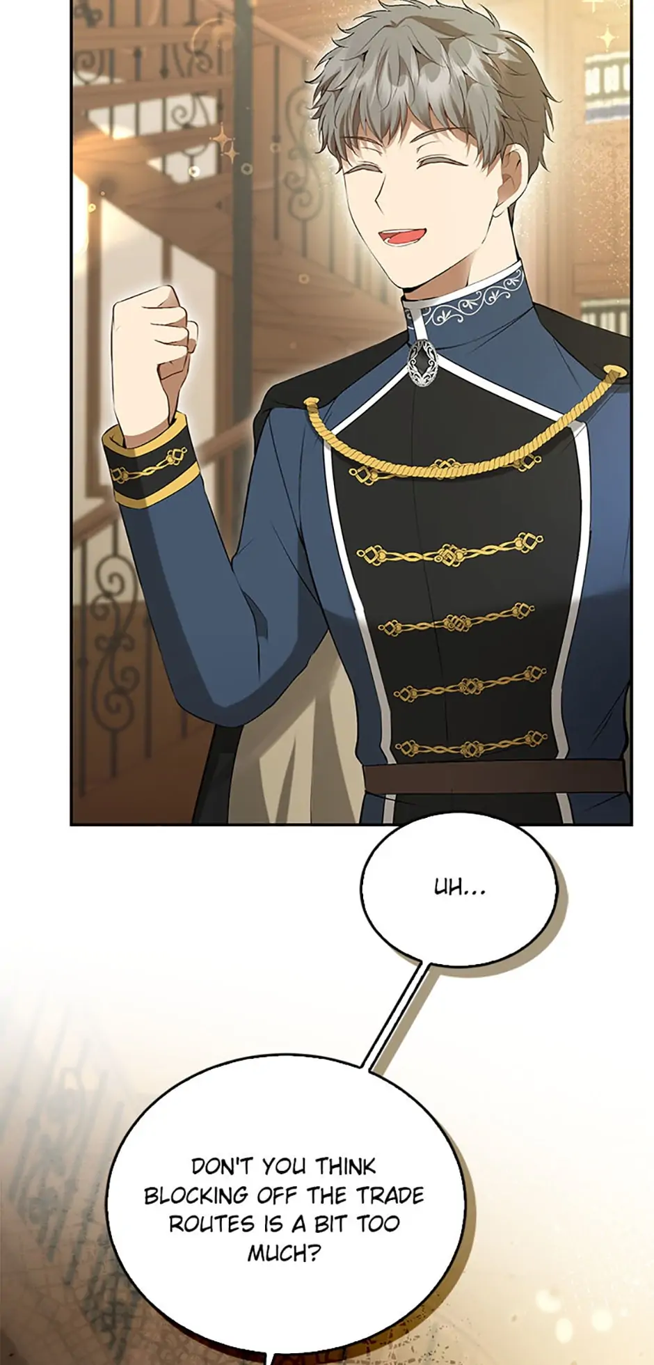 Talented Baby Squirrel - Chapter 43 manhwa