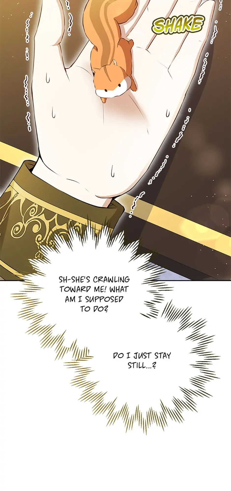 Talented Baby Squirrel - Chapter 43 manhwa