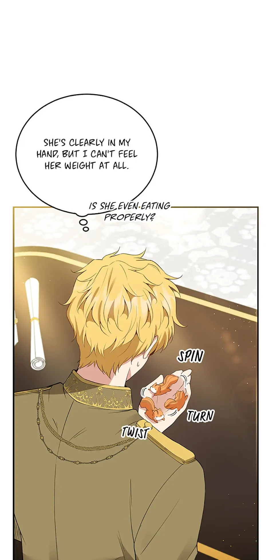 Talented Baby Squirrel - Chapter 43 manhwa