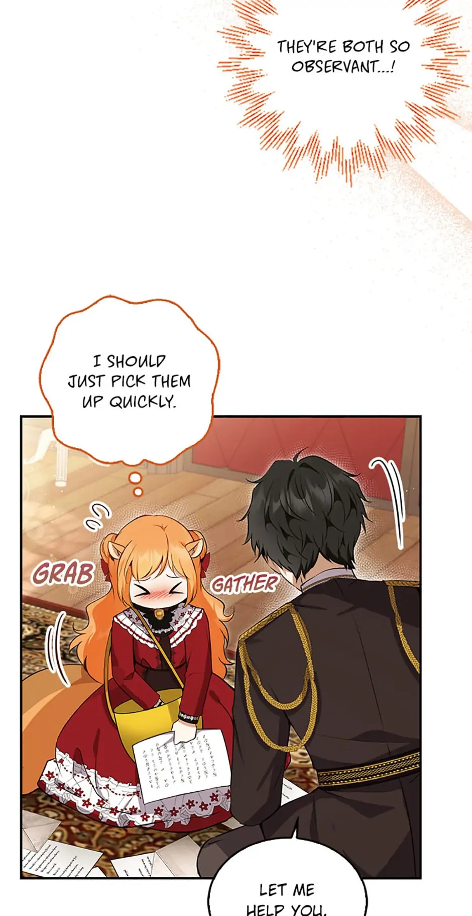 Talented Baby Squirrel - Chapter 44 manhwa