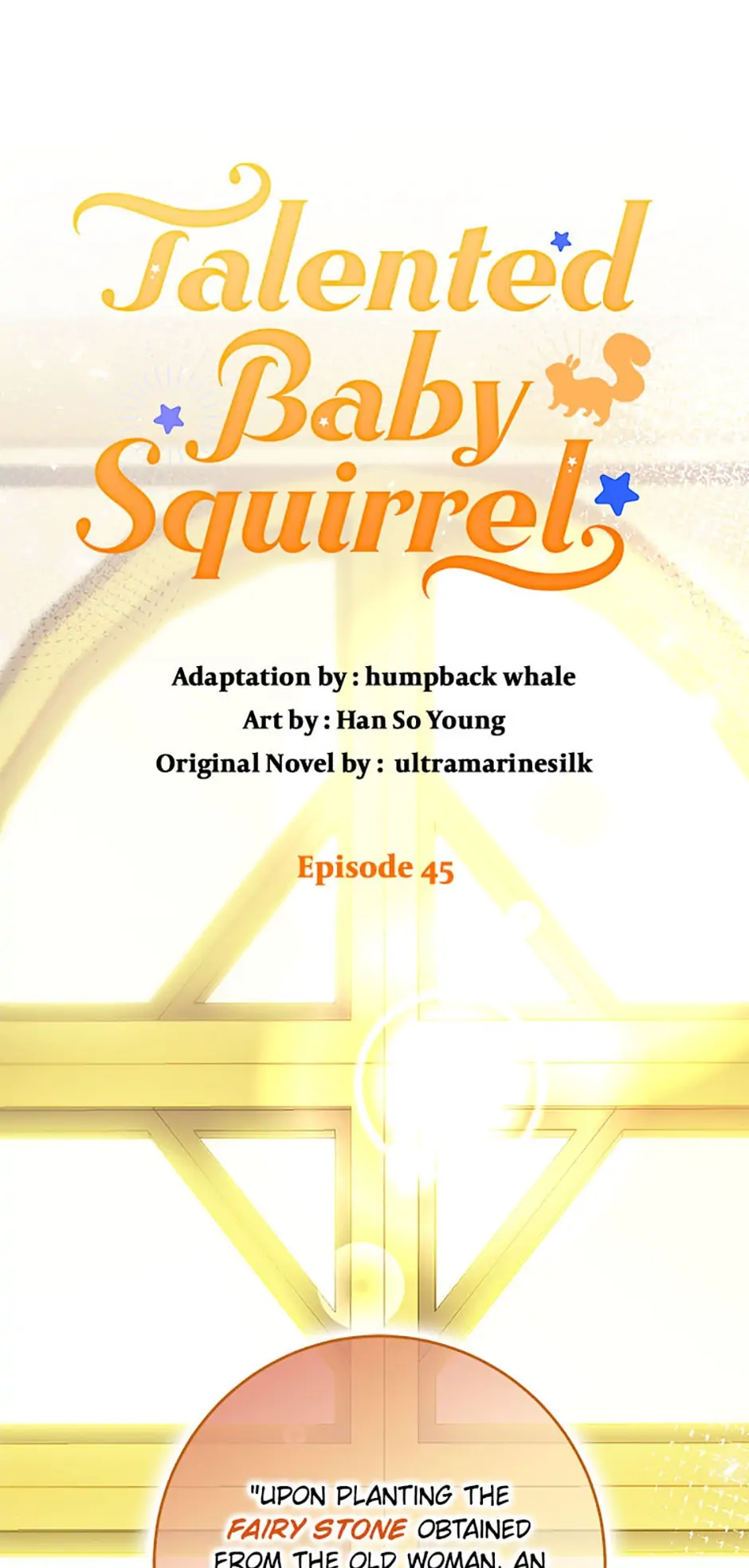 Talented Baby Squirrel - Chapter 45 manhwa