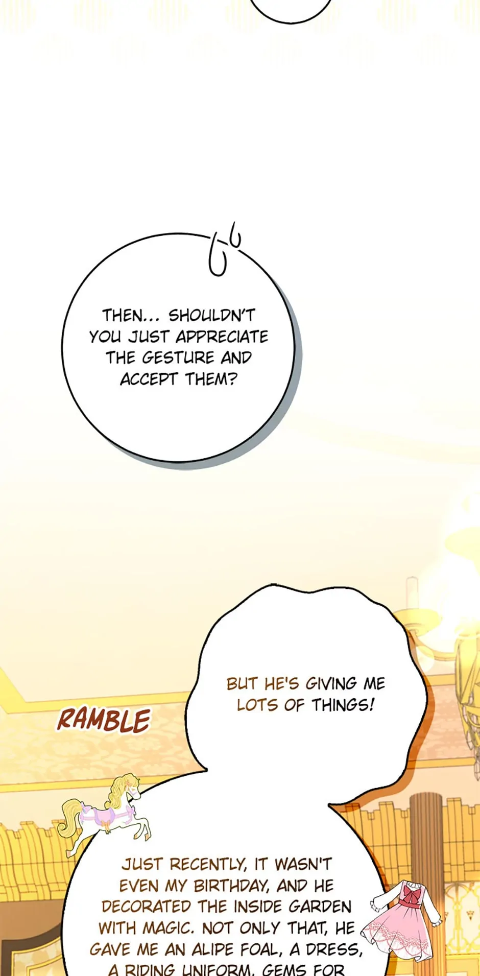Talented Baby Squirrel - Chapter 46 manhwa