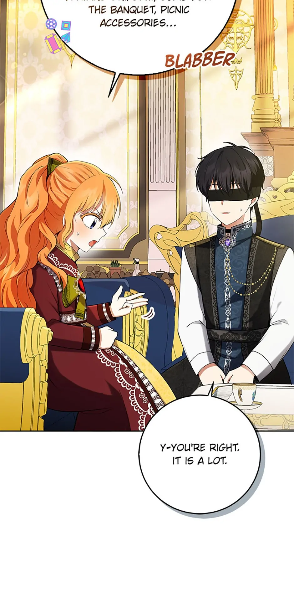 Talented Baby Squirrel - Chapter 46 manhwa