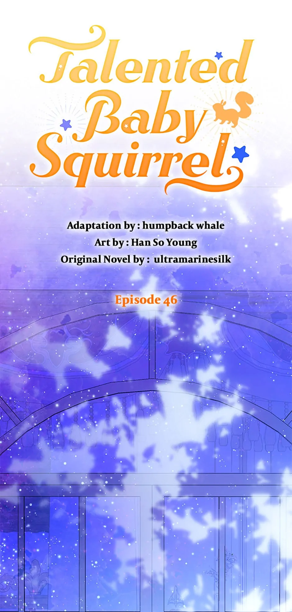 Talented Baby Squirrel - Chapter 46 manhwa