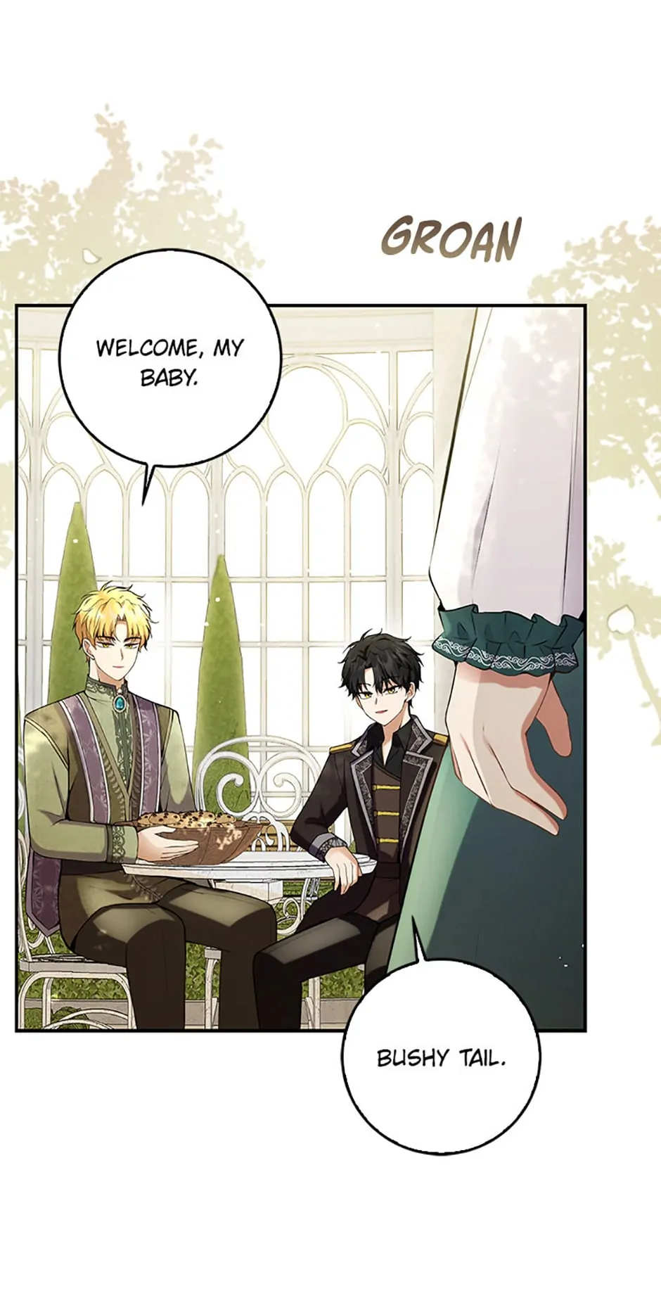 Talented Baby Squirrel - Chapter 46 manhwa