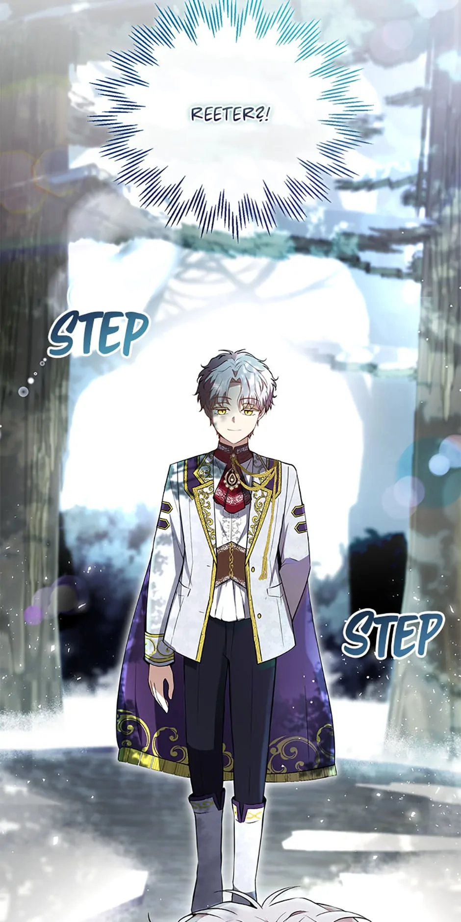 Talented Baby Squirrel - Chapter 46 manhwa