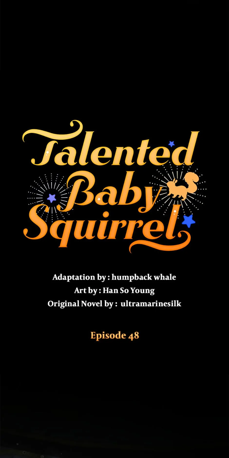 Talented Baby Squirrel - Chapter 48 manhwa