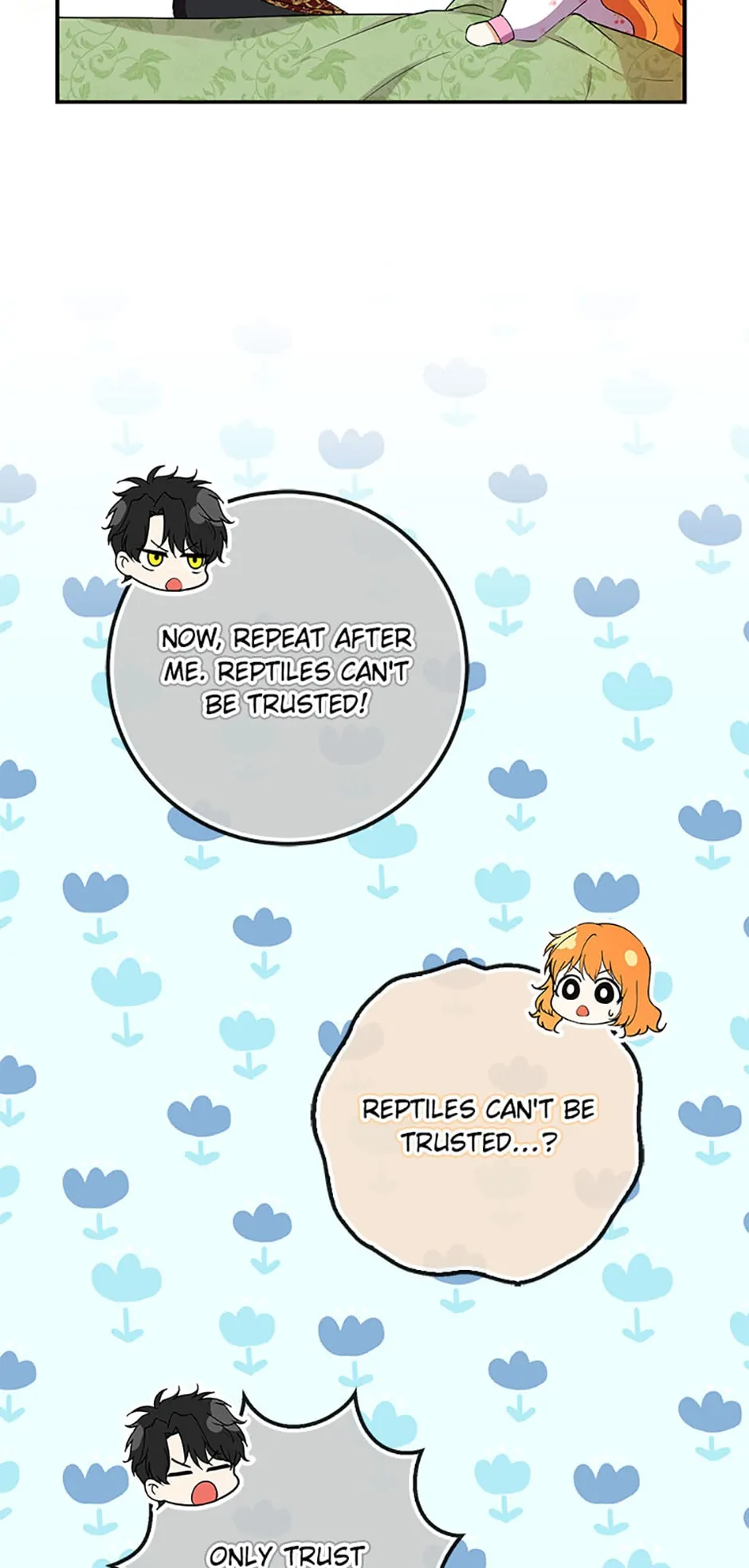 Talented Baby Squirrel - Chapter 48 manhwa