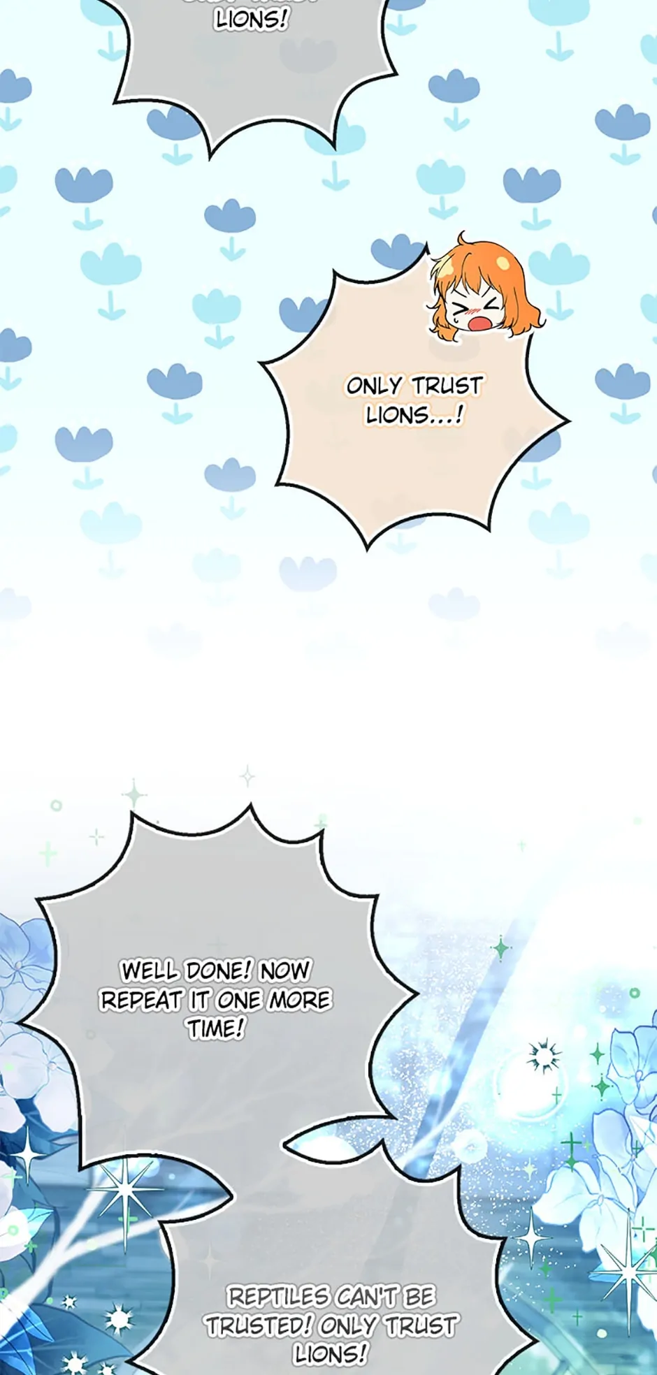 Talented Baby Squirrel - Chapter 48 manhwa