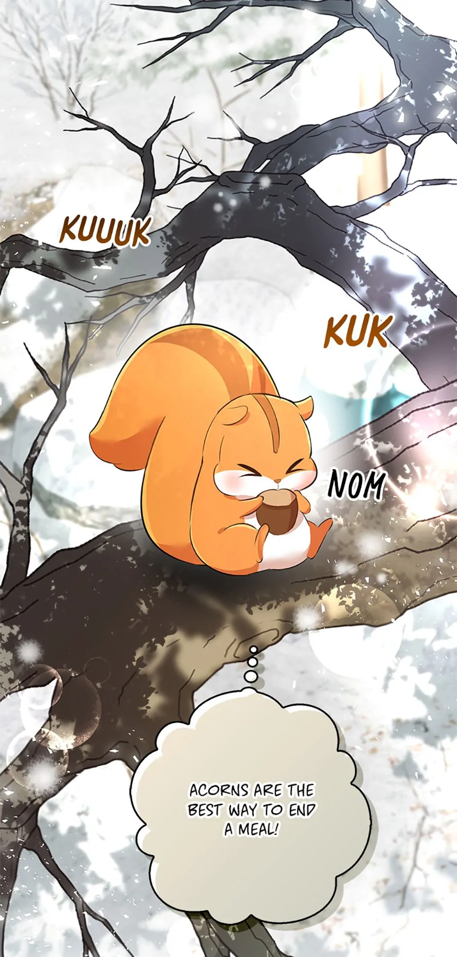 Talented Baby Squirrel - Chapter 48 manhwa