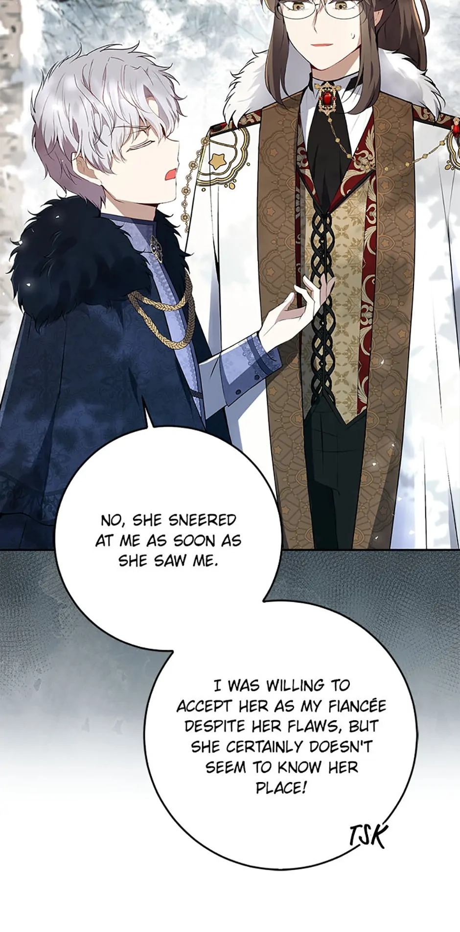 Talented Baby Squirrel - Chapter 48 manhwa