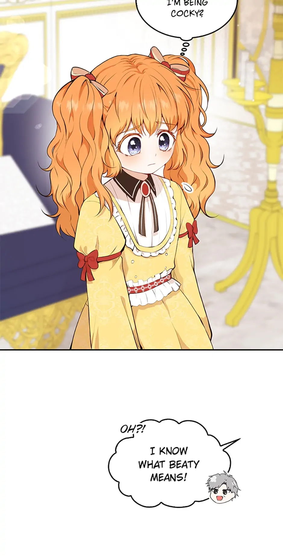 Talented Baby Squirrel - Chapter 5 manhwa