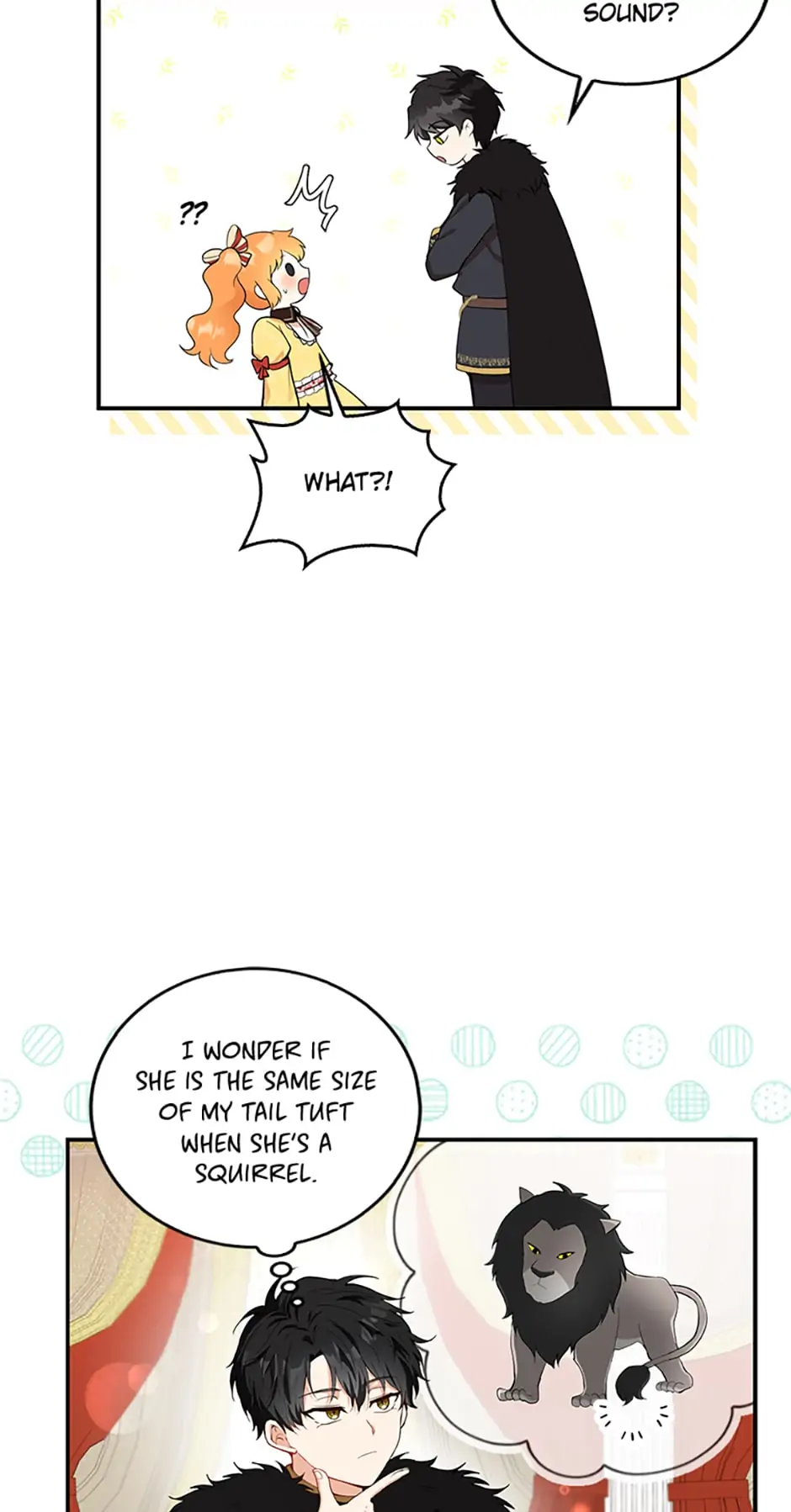 Talented Baby Squirrel - Chapter 5 manhwa