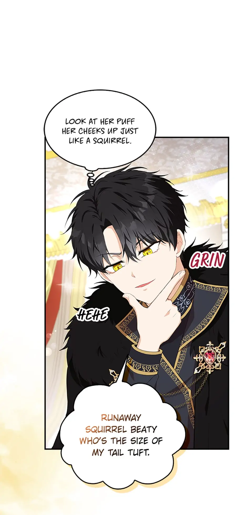 Talented Baby Squirrel - Chapter 5 manhwa