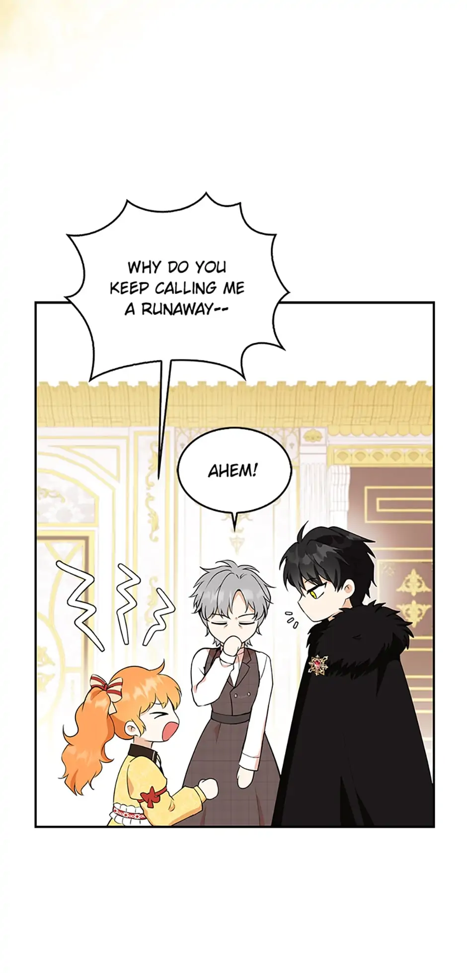 Talented Baby Squirrel - Chapter 5 manhwa