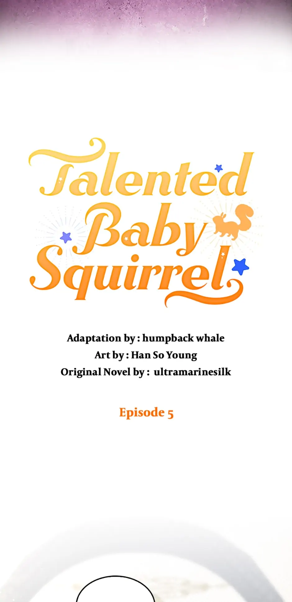 Talented Baby Squirrel - Chapter 5 manhwa