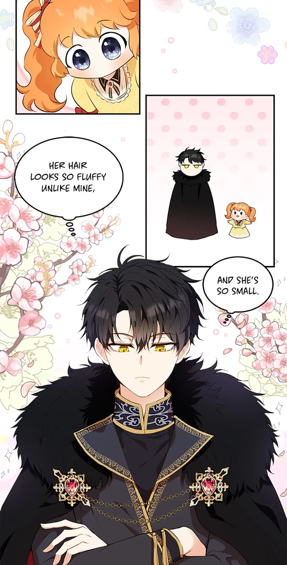 Talented Baby Squirrel - Chapter 5 manhwa