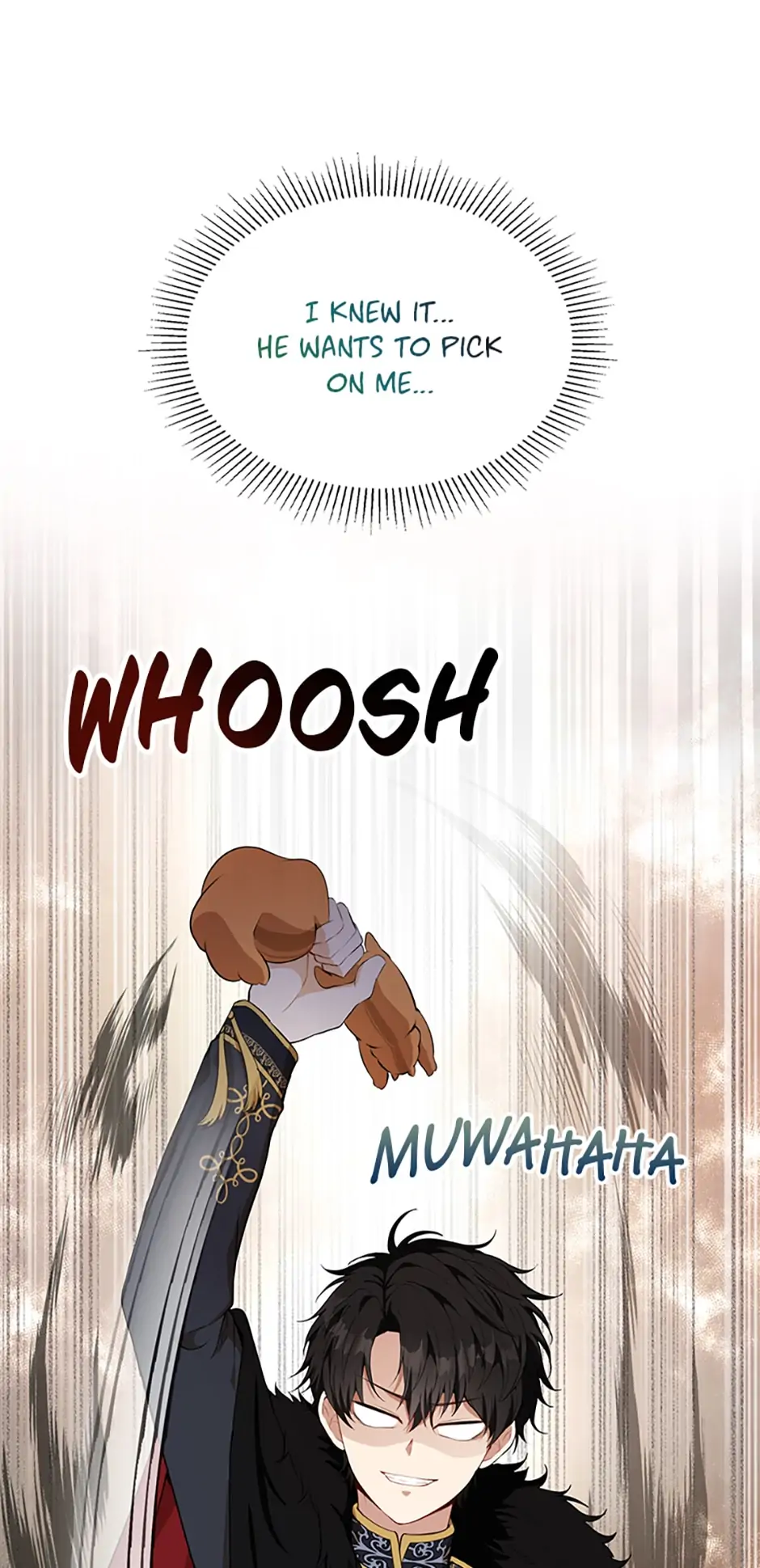 Talented Baby Squirrel - Chapter 5 manhwa