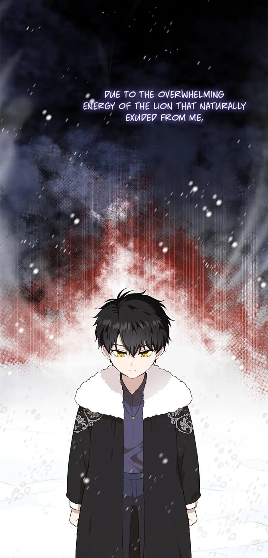 Talented Baby Squirrel - Chapter 5 manhwa