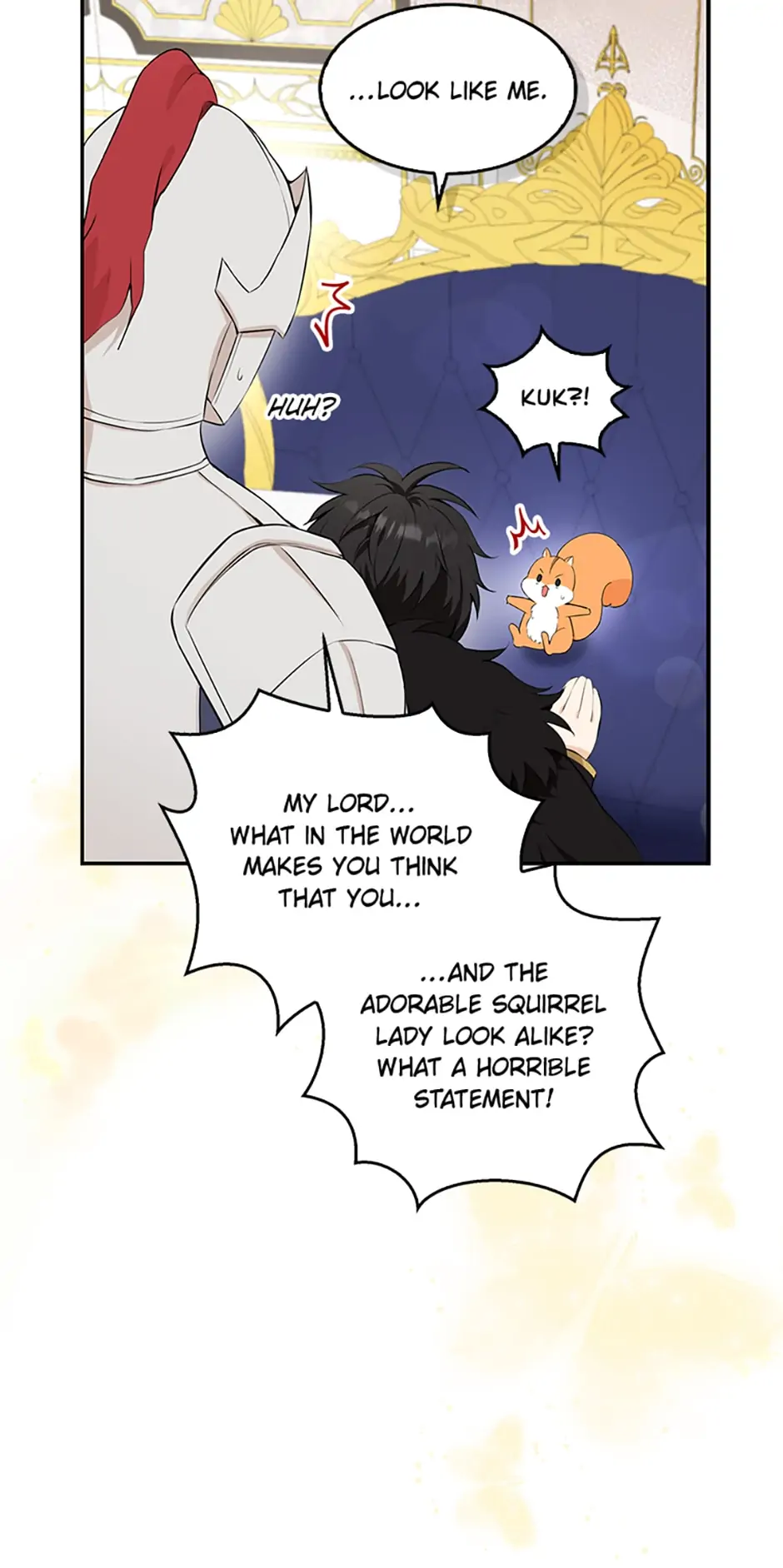 Talented Baby Squirrel - Chapter 5 manhwa