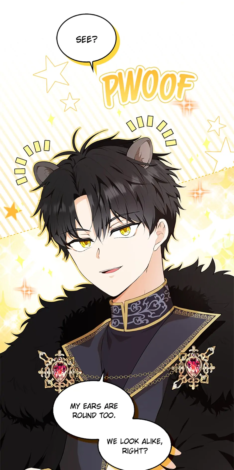 Talented Baby Squirrel - Chapter 5 manhwa