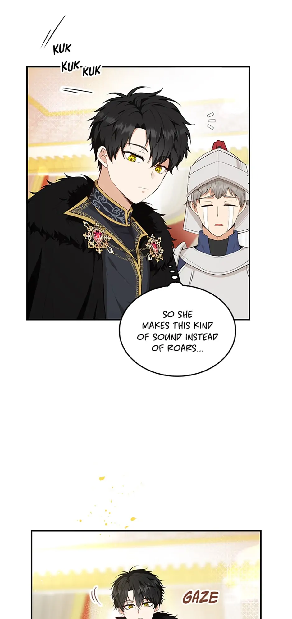 Talented Baby Squirrel - Chapter 5 manhwa