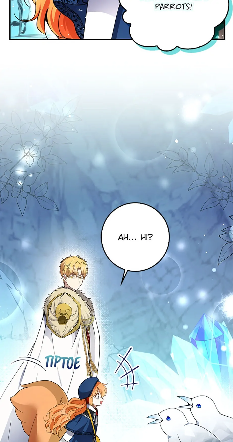 Talented Baby Squirrel - Chapter 50 manhwa