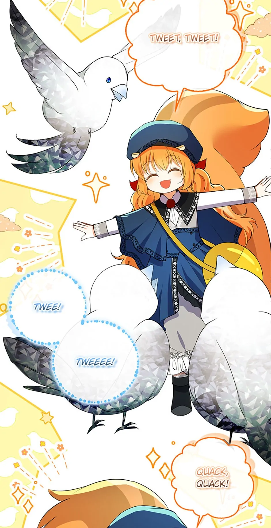 Talented Baby Squirrel - Chapter 50 manhwa
