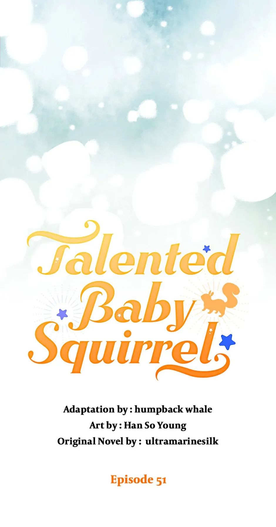 Talented Baby Squirrel - Chapter 51 manhwa