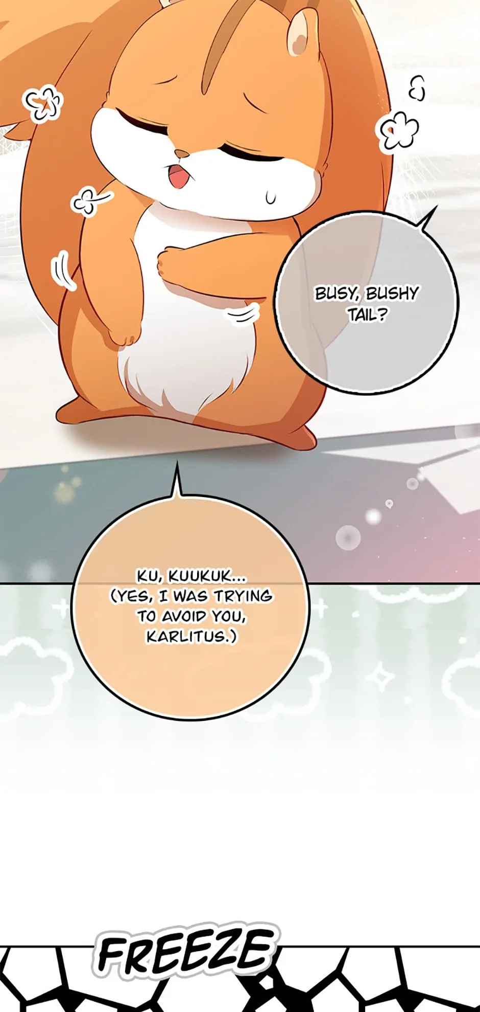 Talented Baby Squirrel - Chapter 52 manhwa