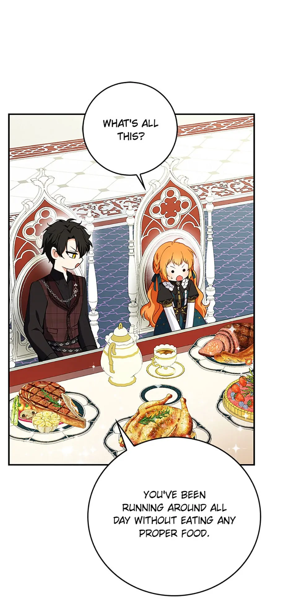 Talented Baby Squirrel - Chapter 52 manhwa