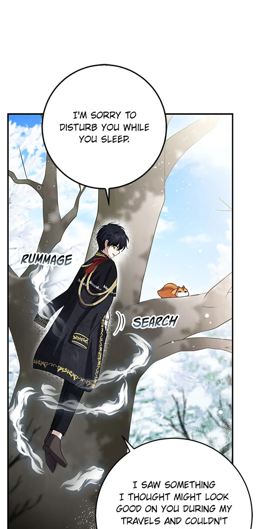 Talented Baby Squirrel - Chapter 53 manhwa