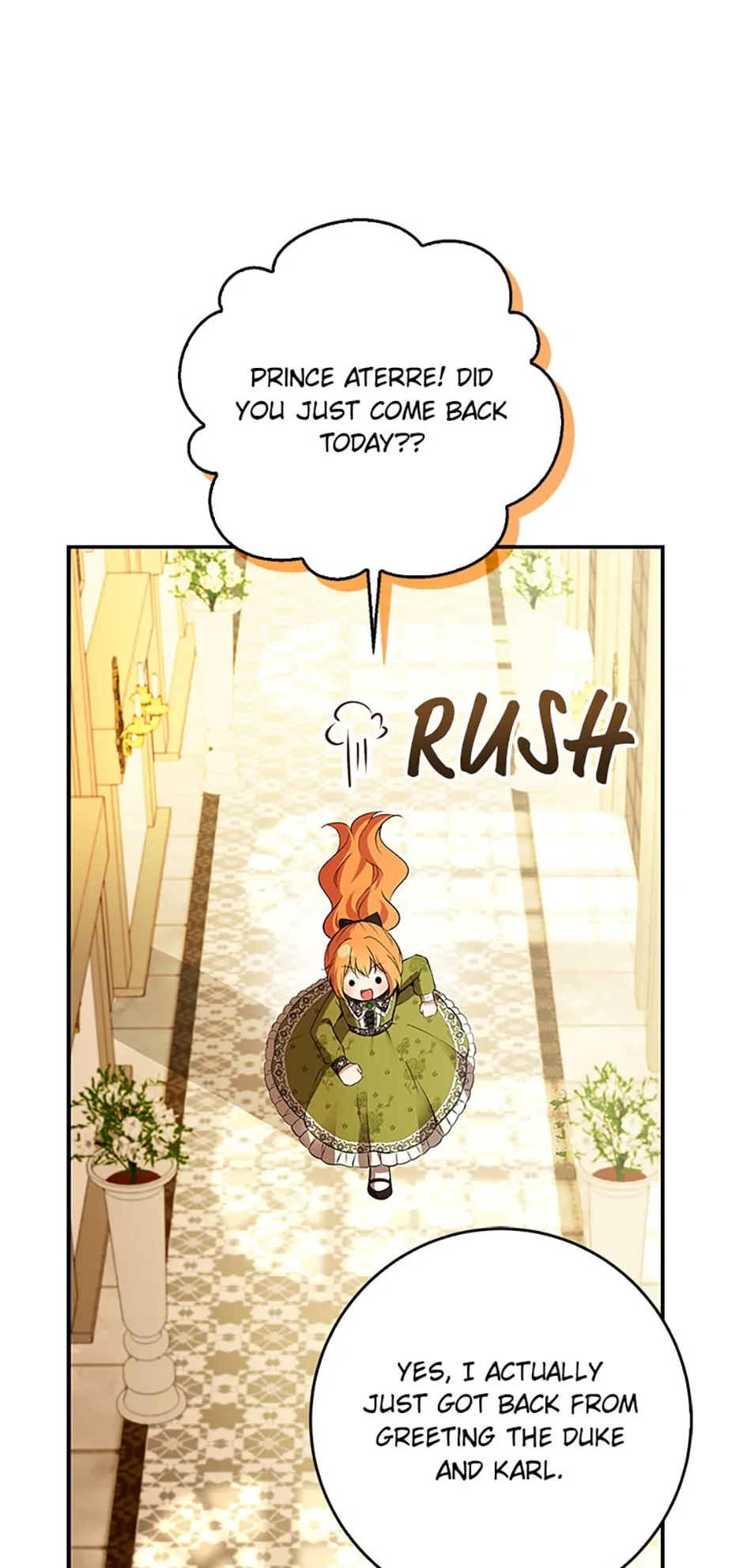 Talented Baby Squirrel - Chapter 53 manhwa