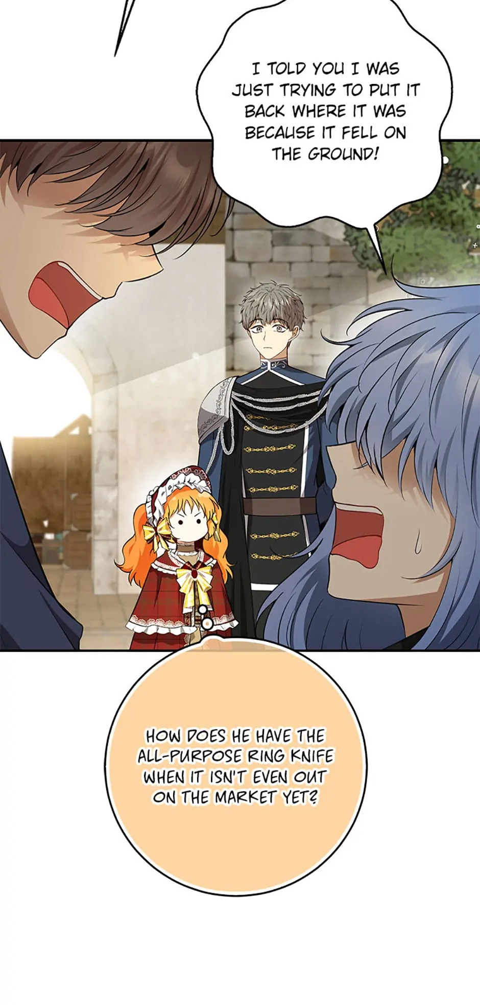 Talented Baby Squirrel - Chapter 54 manhwa