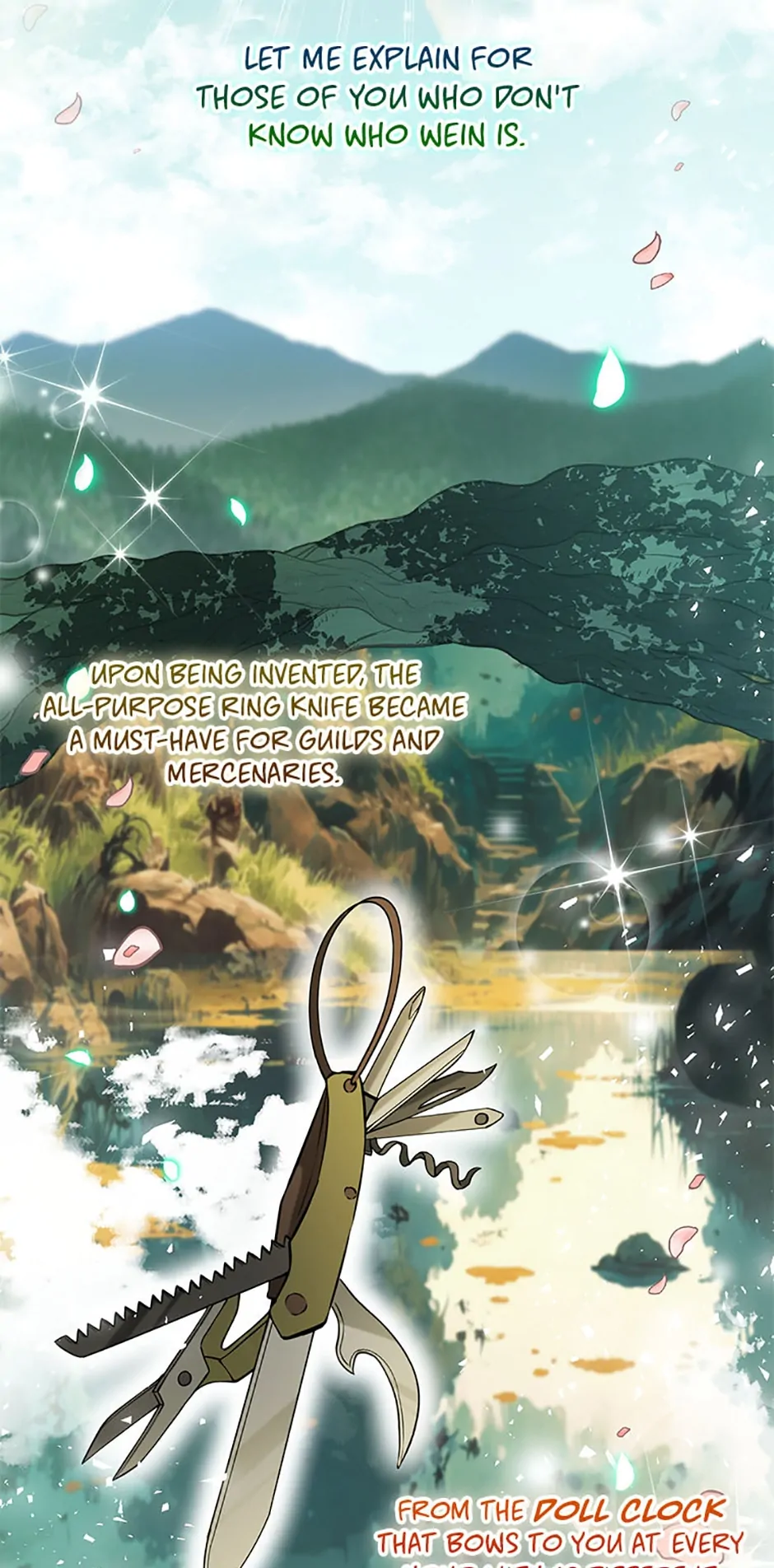 Talented Baby Squirrel - Chapter 54 manhwa