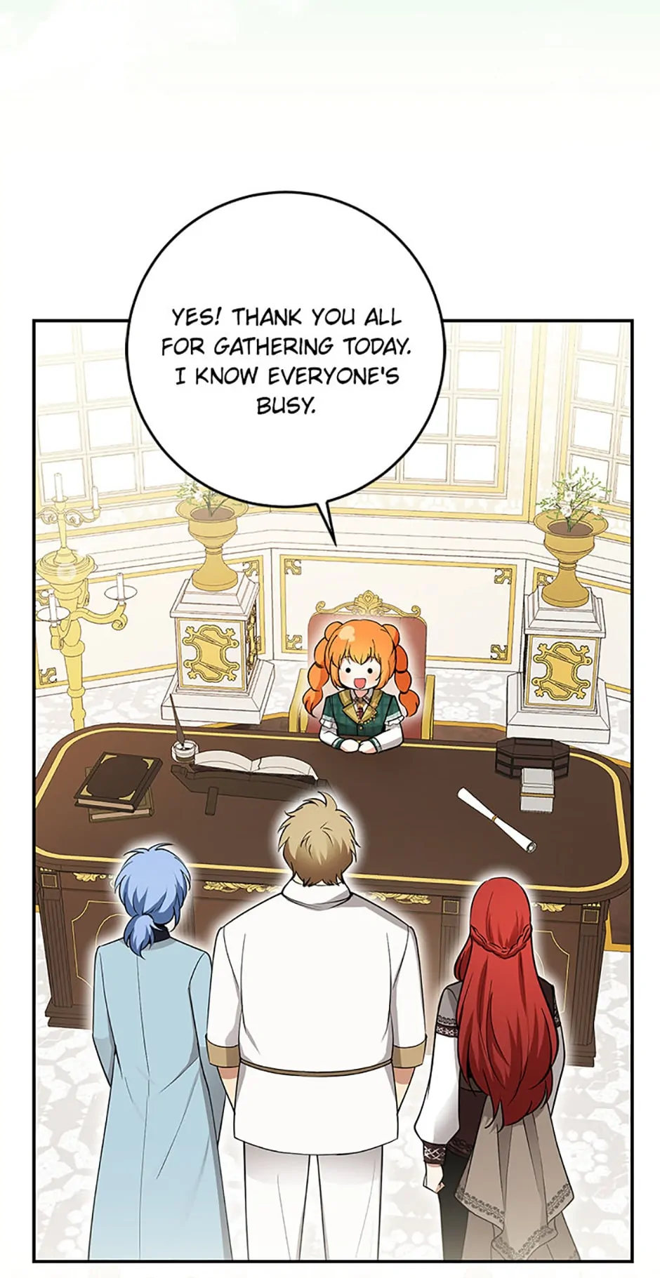 Talented Baby Squirrel - Chapter 55 manhwa